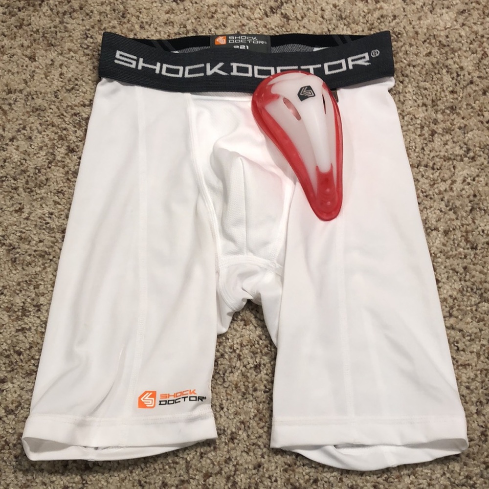 Shock Doctor compression shorts - Picture 4 of 4